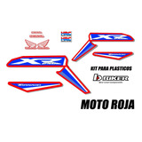 Calcos Para Plásticos Biker Honda Tornado - Laminadas!