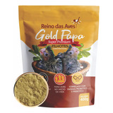 Papinha Gold Papa Filhotes Calopsita Papagaio Arara Pássaros