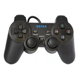 Joystick Gamepad Mando Para P3 Play 3 Pc Con Cable Usb 1.8mt