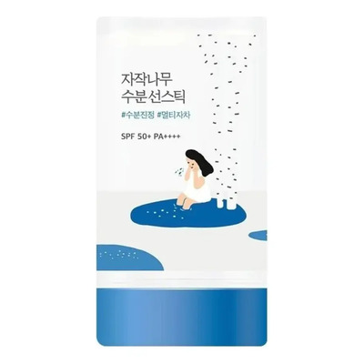 ROUND LAB Birch Moisturizing Sun Stick 19g Protector Solar en Barra Efecto Refrescante | Meses sin interés