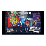 Street Fighter 6 Collector's Ed.- Ps5 Físico - Sniper