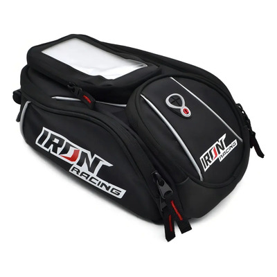 Tank Bag Mochila Bolsa De Tanque Con Imanes Gps Maleta Moto Color Negro | Envío gratis