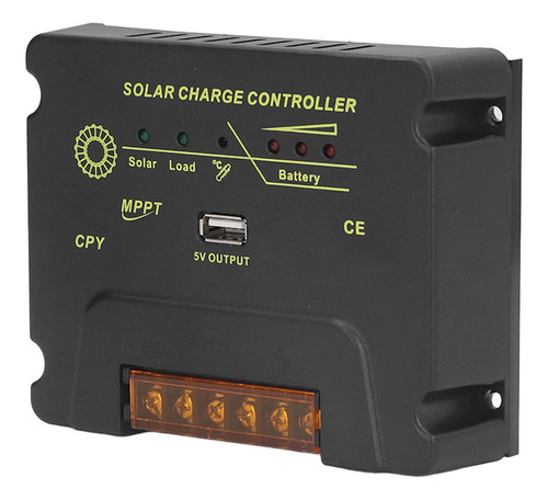Controlador De Carga Solar Mppt Generación De Energía Fotovo