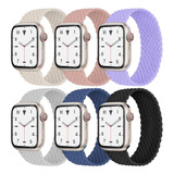 6 Correas Ajustable Para Apple Watch Iwatch Se Ultra 9 8 7 6