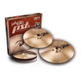 Paiste Pst5 N Rock Set Hh Sound Edge 14 + Crash 16+ Ride 20.