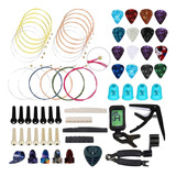 66pcs Kit De Accesorios Para Cambiar De Guitarra Juego De