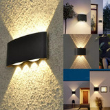 Arbotante Muro Led 4 Luzs Para Uso Interior/exterior Ip65