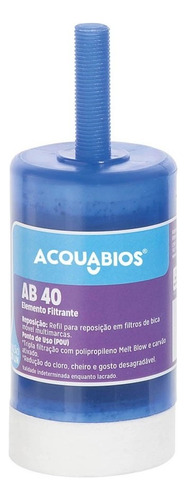 Refil Para Torneira Cozinha Ab40 New Acquabios