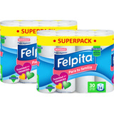 Papel Higienico Felpita Hoja Simple X 48 Rollos X 30mts