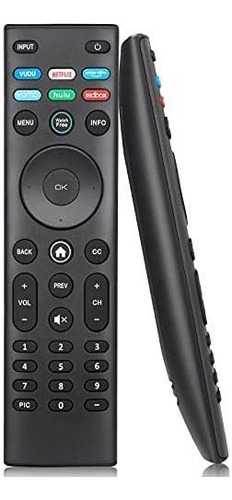 Control Televisón Vizio Ewo's Xrt140 Baterías Aaa -negro