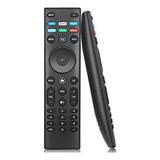 Control Televisón Vizio Ewo's Xrt140 Baterías Aaa -negro