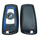 Carcasa Llave Bmw Serie 2 Serie 3 Serie 4 5 6 7 X3 X4 Azul