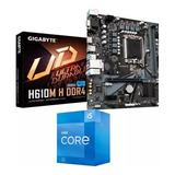 Kit Upgrade Intel 12 Geração I5 12400f + H610m-h 