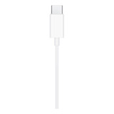 Fone De Ouvido Earpods Conector Usbc Bco Apple - Mtjy3bz/a