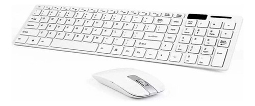 Kit Teclado + Mouse Inalámbrico Wireless 2.4g Elegante K-06