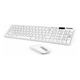 Kit Teclado + Mouse Inalámbrico Wireless 2.4g Elegante K-06