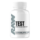 Raw Nutrition Raw Test  Aumenta Testosterona 240 Caps Mf Sfn