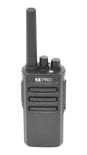 Radio Portátil Txpro De Potencia Scrambler De Voz 136-174mhz