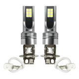 Kit De 2 Bombillas H3 Para Faros Antiniebla, 50w 14000lm 600