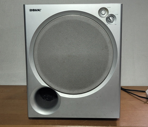  Subwoofer Activo Sony Sa-wmsp 76