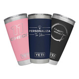 Yeti 20 Oz Personalizado Láser - Varios Colores