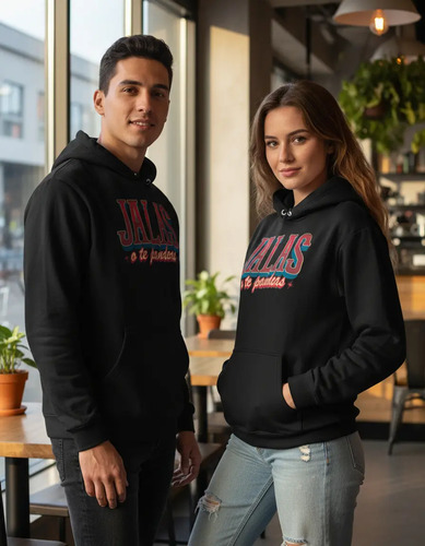 Sudadera Unisex | Jalas | Estampado Digital