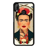 Funda Protector Para Huawei Frida Kahlo Arte Mujer 04