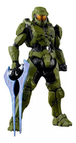 Figura Acción Reeditar Halo Infinite 1/12 Halo 5 Maste