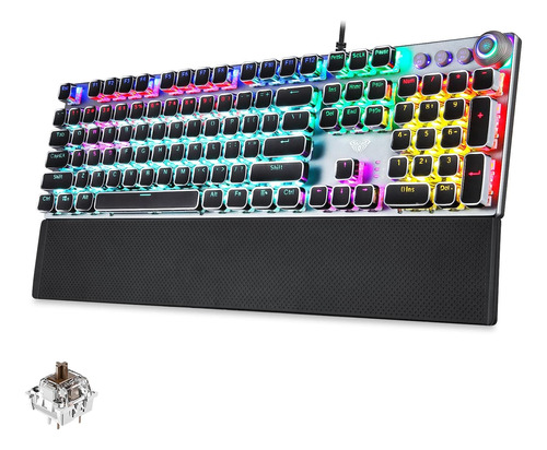 Aula F2088 Teclado Mecánico Para Juegos, Interruptores Tácti