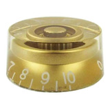 Knob Para Les Paul Reto Modelo Canhoto Dolphin Gold Gibson