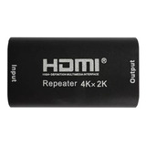 Repetidor Extensor Hdmi V2.0 4k 2k Conector Hembra Hembra