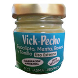 Vick-pecho Habitad Natural- Para Untar Genera Calor-