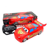 Rayo Mcqueen Control Remoto Cars Grande Radio Infantil Pila