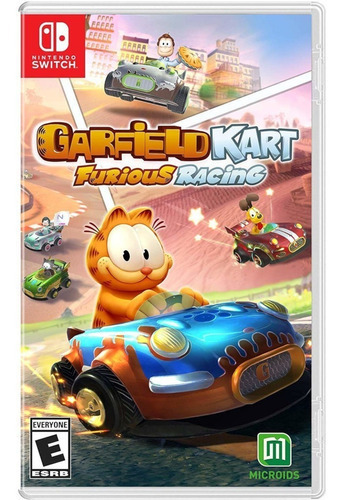 Juego Nintendo Switch Garfield Kart Racing