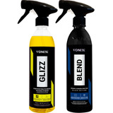 Cera Blend Black Spray Vonixx + Glizz Otimizador Polimentos
