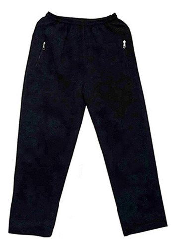 Jogging Pantalon Hombre Algodon Rustico Recto Talles 38 A 46