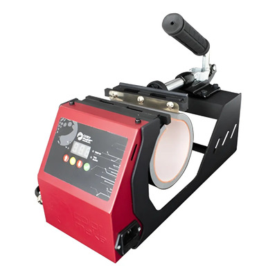 Prensa Para Sublimar Tazas Color Make Bittle 11 Oz Color Rojo | Envío gratis