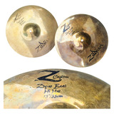 Hi Hat 13'' Zildjian Z Custom Dyno Beat - Chimbal De 13 Pol.