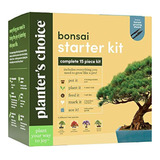 Bonsai Starter Kit - Regalos De Jardinería Para Mujeres Y Ho
