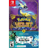 Pokemon Violet + Hidden Treasure Of Area Zero Switch Vdgmrs