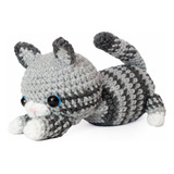  Amigurumi Gato / Gatito Tejido A Crochet Tejido A Mano