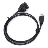 Conector Usb A Prueba De Agua Usb3.0 Hembra Macho, Conector