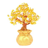 Perfect Feng Shui Trazer Árvore De Sorte Riqueza Amarelo
