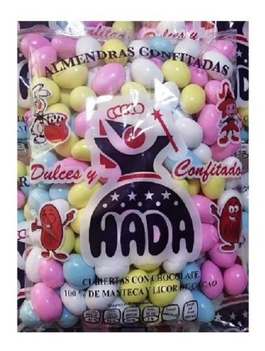 Almendras Confitadas Cubiertas De Chocolate Hada  1 Kg