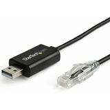 Adaptador Usb De 1.8m Para Consola Cisco Usb A Rj45 Startech