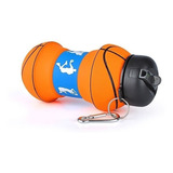 Botella De Agua Plegable Esports Baloncesto Tenis Lea