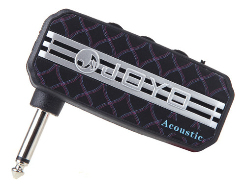 X Amplificador Joyo Sound Ja-03 Para Guitarra Acústica Mini