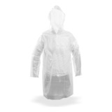 Capa De Chuva Descartável Transparente Adulto Unisex