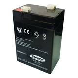 Bateria 6v 4,5 Amp Luz Emergencia 7x4,7x10cm Zurich Microcen