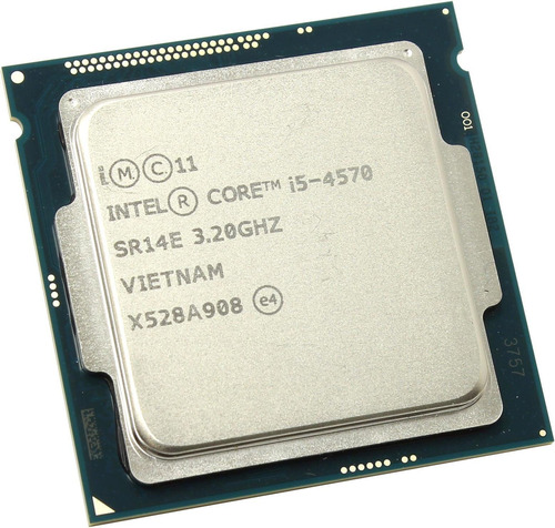 Processador Gamer Intel Core I5-4570 Bx80646i54570  De 4 Núcleos E  3.6ghz De Frequência Com Gráfica Integrada